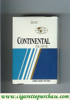 Continental suave box cigarettes